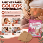 Parches para Aliviar el Dolor Menstrual