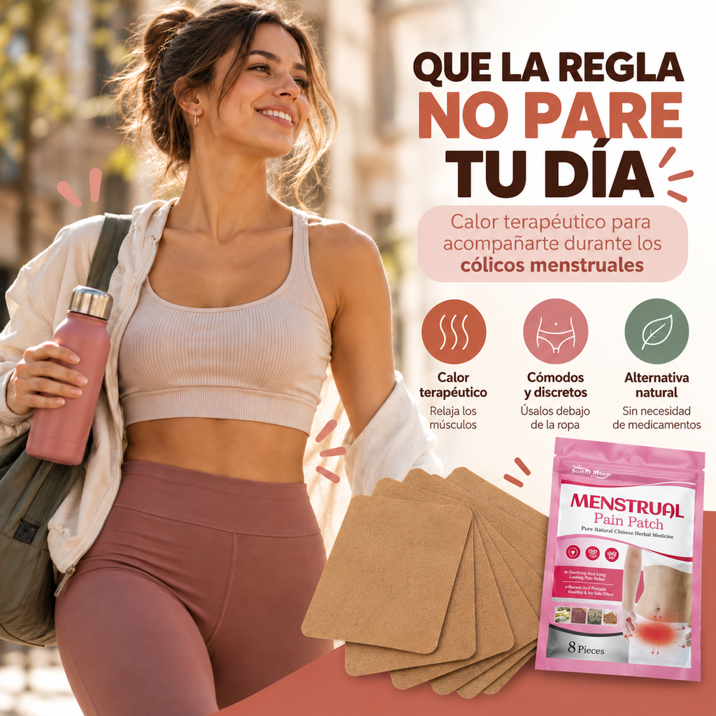 Parches para Aliviar el Dolor Menstrual