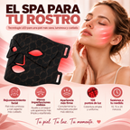Máscara facial LED con Terapia de Luz para la Cara y la Piel
