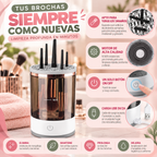 Limpiador de Brochas de Maquillaje