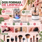 Limpiador de Brochas de Maquillaje