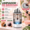 Limpiador de Brochas de Maquillaje