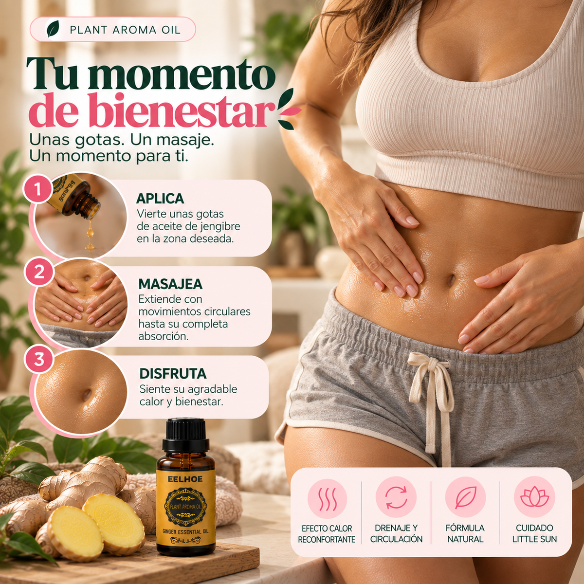 Aceite de Jengibre