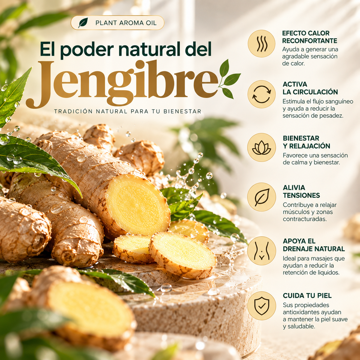 Aceite de Jengibre