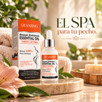 Aceite esencial para cuidado del pecho