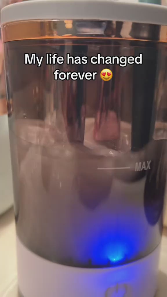 Limpiador de Brochas de Maquillaje