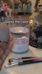 Limpiador de Brochas de Maquillaje